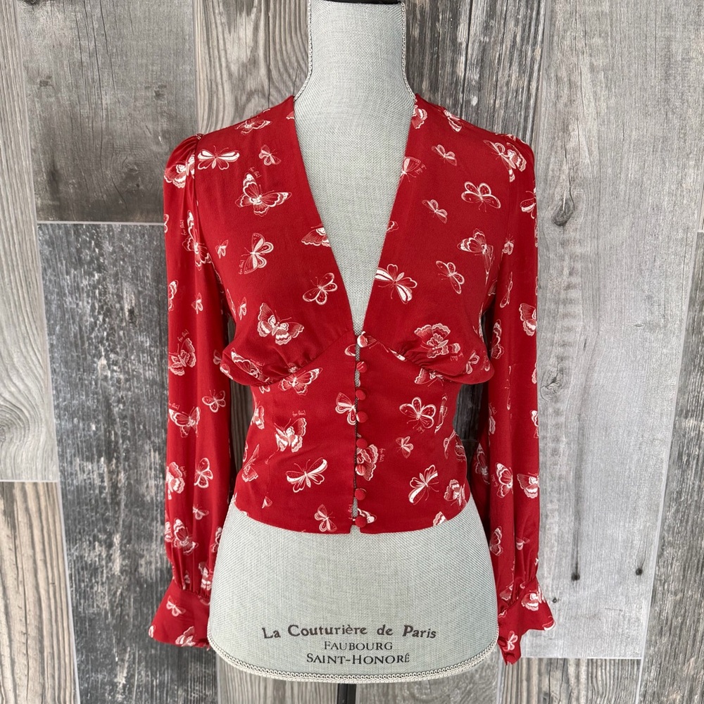 Realization Par The Kaia Butterfly Top